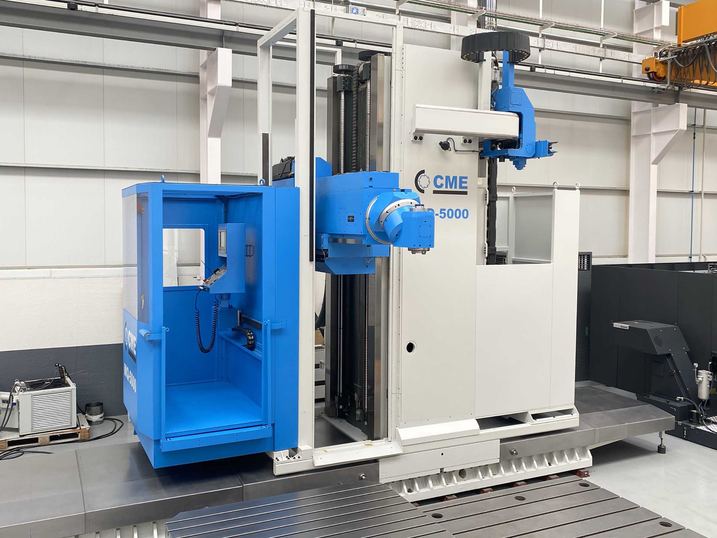 CME MQ-5000 TRAVELLING COLUMN MILLING MACHINE  2011